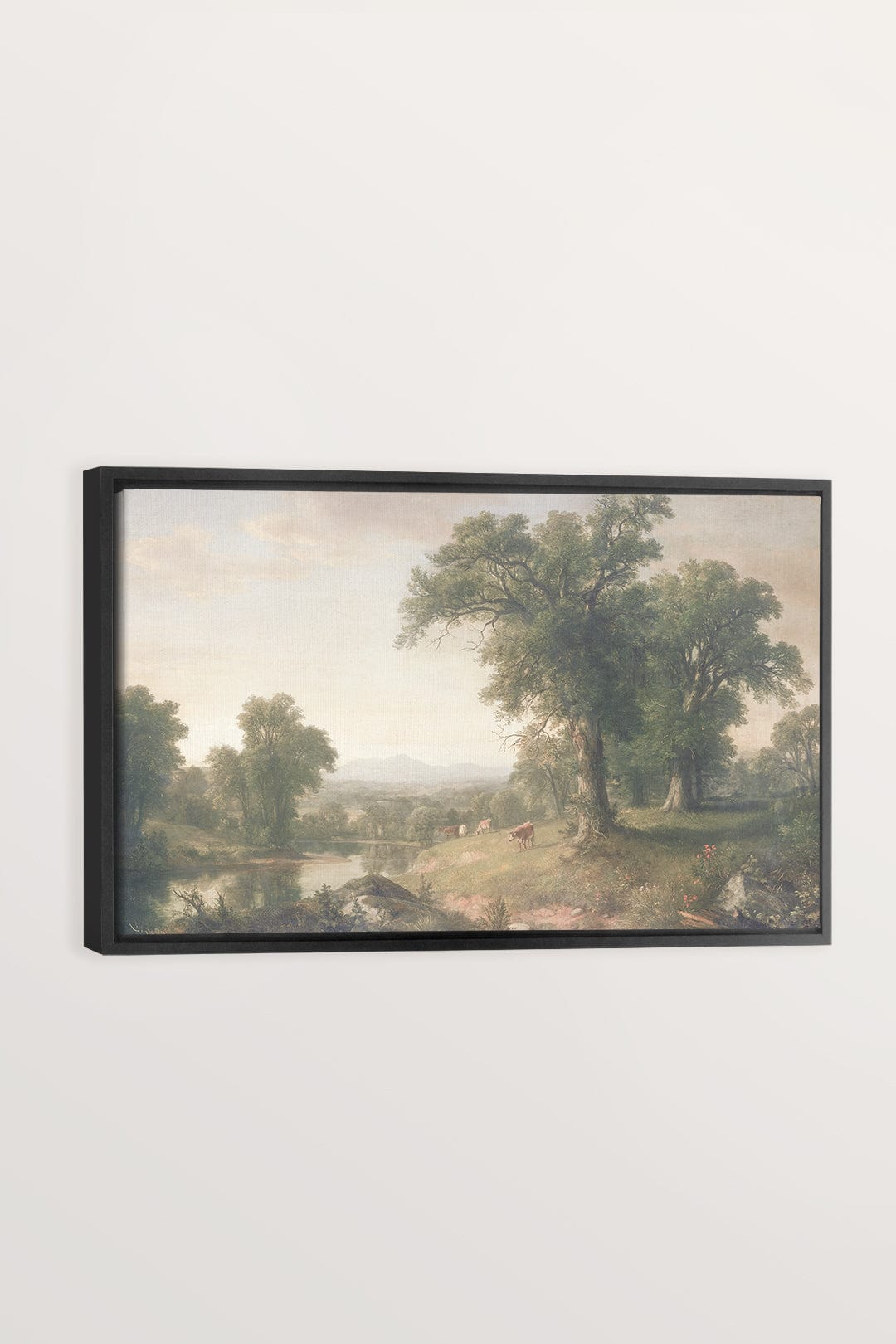 ATEMPAUSE, Öl auf gespannter Leinwand