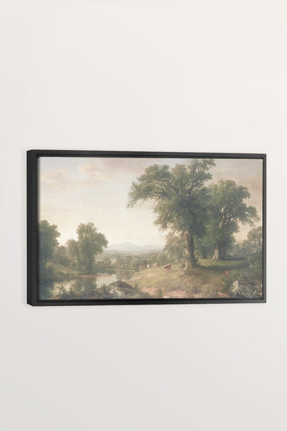 ATEMPAUSE, Öl auf gespannter Leinwand