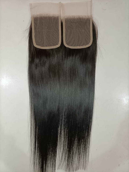 Indian Virgin Straight hair closure