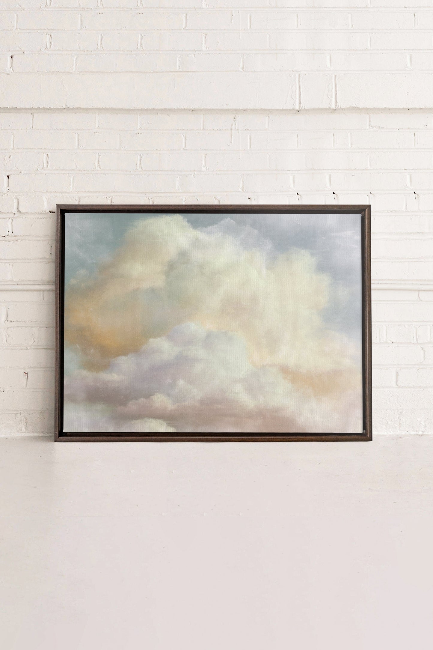 NEBULA, Kunstwerk auf gespannter Leinwand