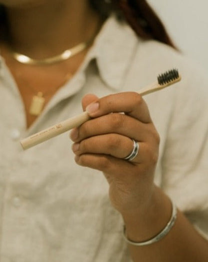 2 Pack Bamboo Toothbrush