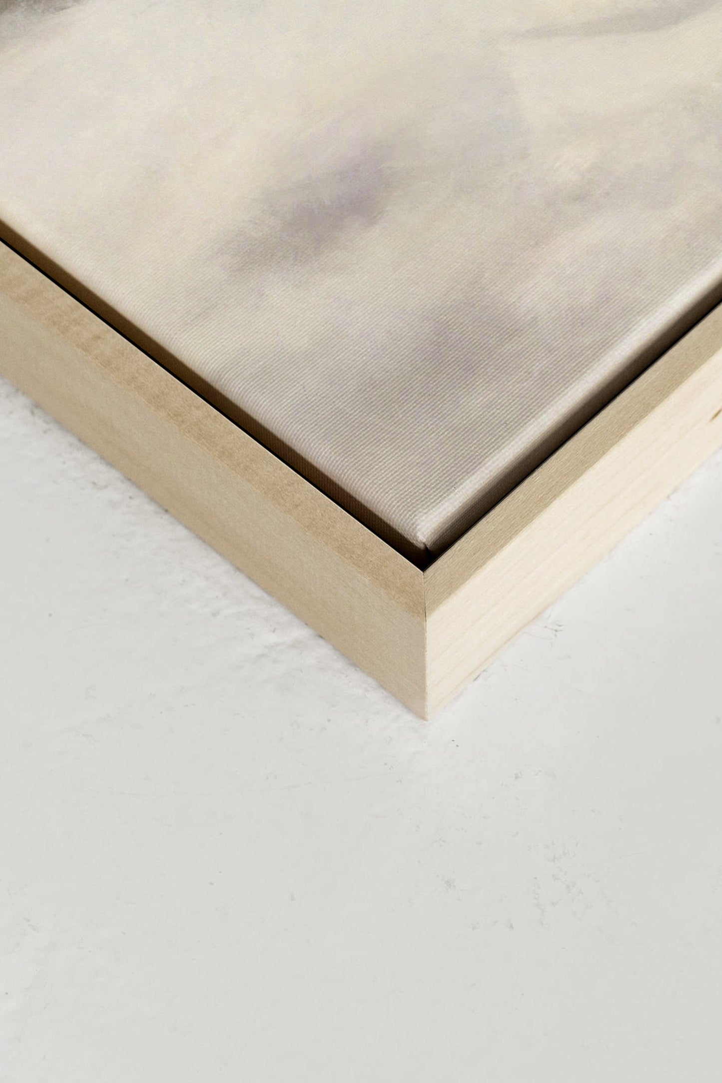 FROST, Werk auf gespannter Leinwand