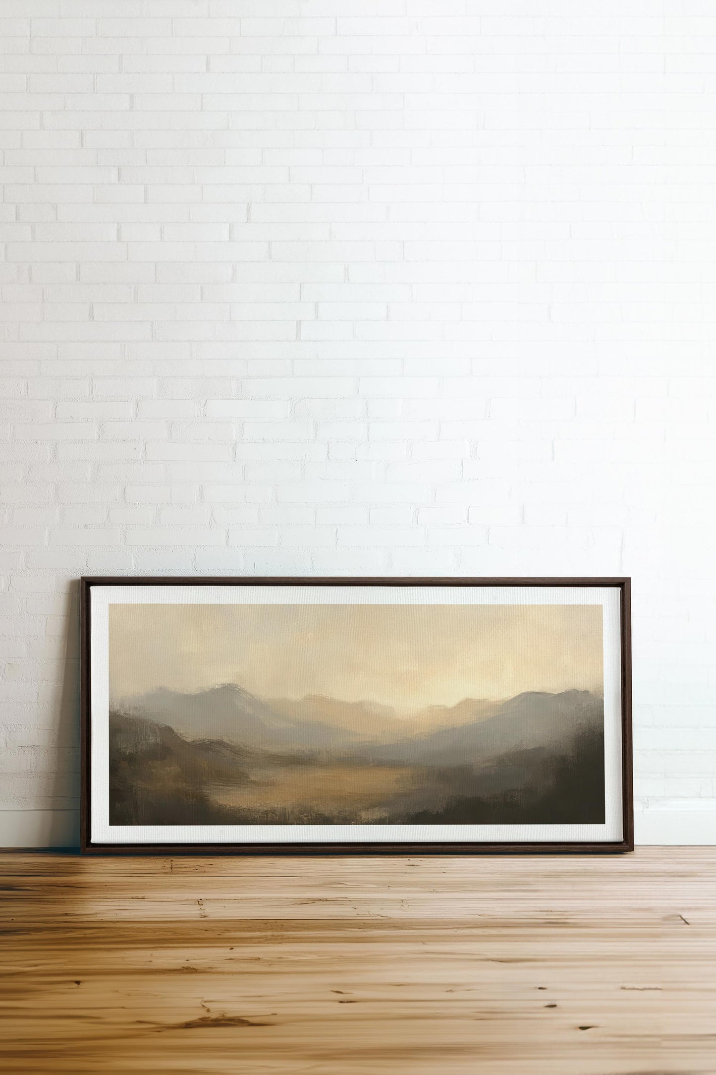 SOFT GLOW, Artwork on stretched canvas
