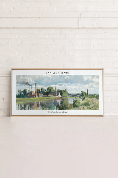 DIE OISE, Auf gespannter Leinwand, Öl