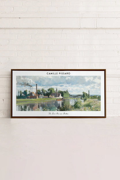 DIE OISE, Auf gespannter Leinwand, Öl