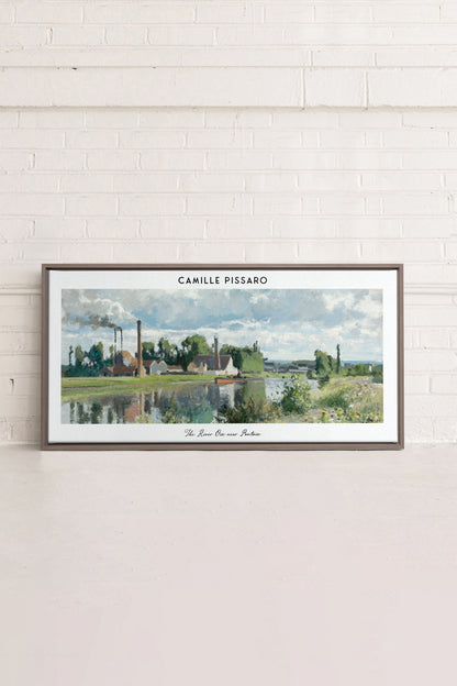 DIE OISE, Auf gespannter Leinwand, Öl