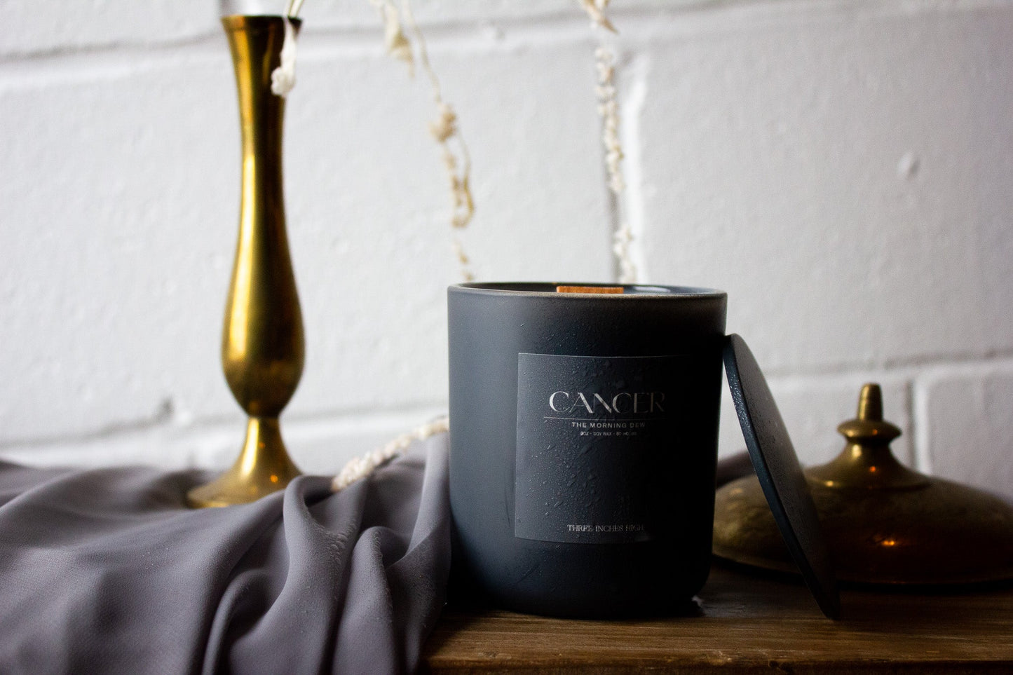Cancer Candle - 8oz Soy Wax