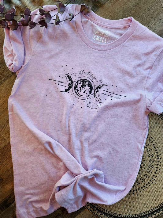 CELESTIAL MOONPHASE TEE