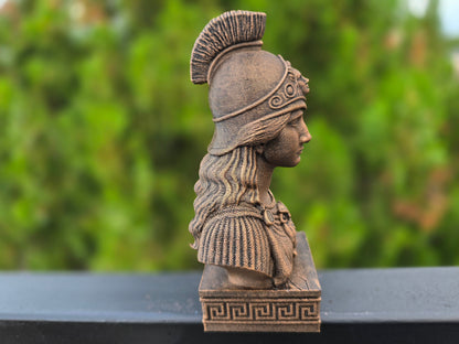 Athena - Bust - Greek Mythology Series