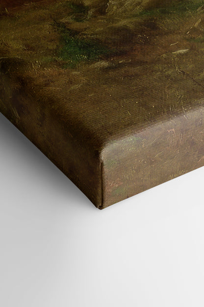 LEUCHTENDE LANDSCHAFT, Werk auf gespannter Leinwand