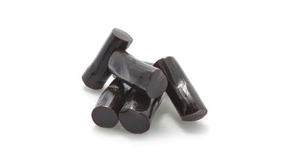 Yupik Finnish Soft Black Licorice Bites, 1 kg, Soft & Chewy Candy, Original Sweet Licorice Flavor, Fun Treat, Delicious Snack, Halloween Treats, Ideal for Gifting & Holidays
