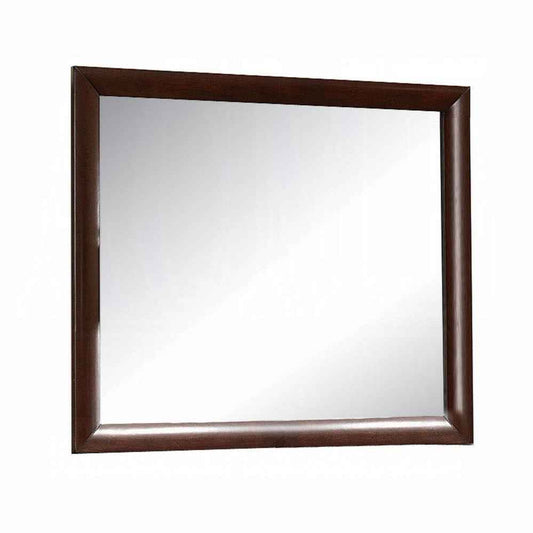 Neend Vanity Mirror - Espresso