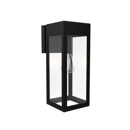 Stockholm • Luminaire mural extérieur montage vers le bas fond ouvert format moyen [21621]