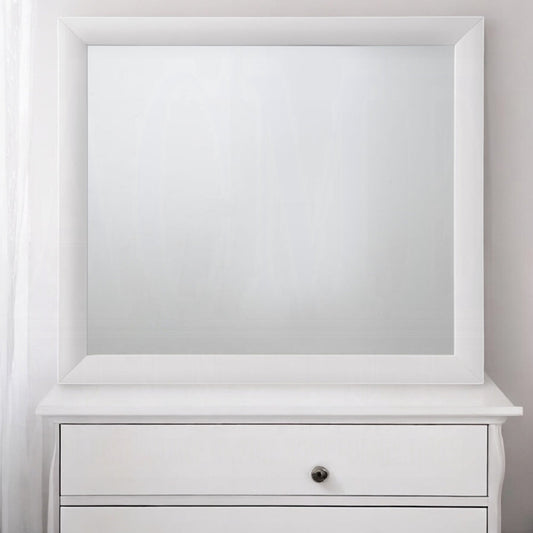 Neend Vanity Mirror - White