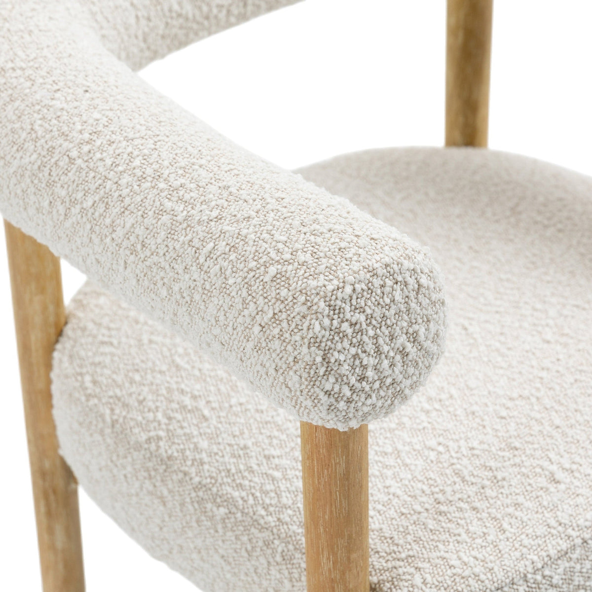 Oslo Dining Chair Cream