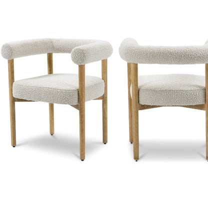 Oslo Dining Chair Cream