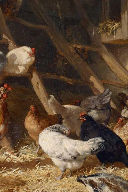 FARMHOUSE AWAKENING, VINTAGE RAHMEN ODER