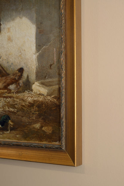 FARMHOUSE AWAKENING, VINTAGE RAHMEN ODER