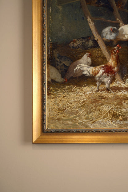 FARMHOUSE AWAKENING, VINTAGE RAHMEN ODER