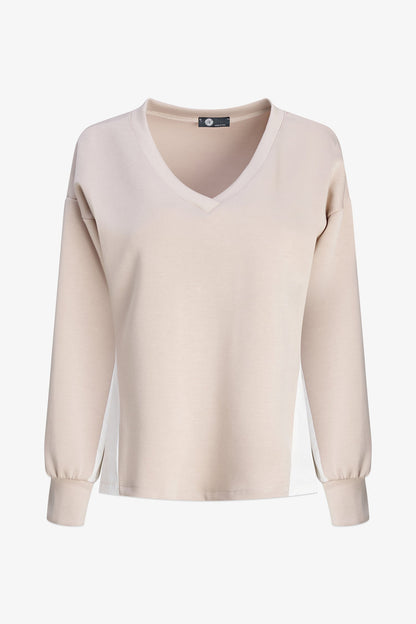 Women's Knit Sweatshirt