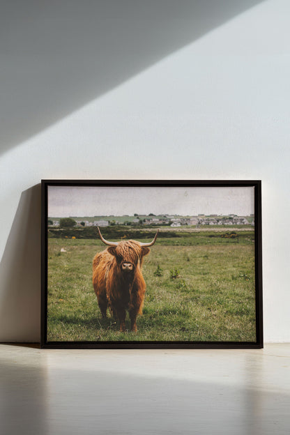 RUSTIC LEGEND, Mischtechnik auf Leinwand