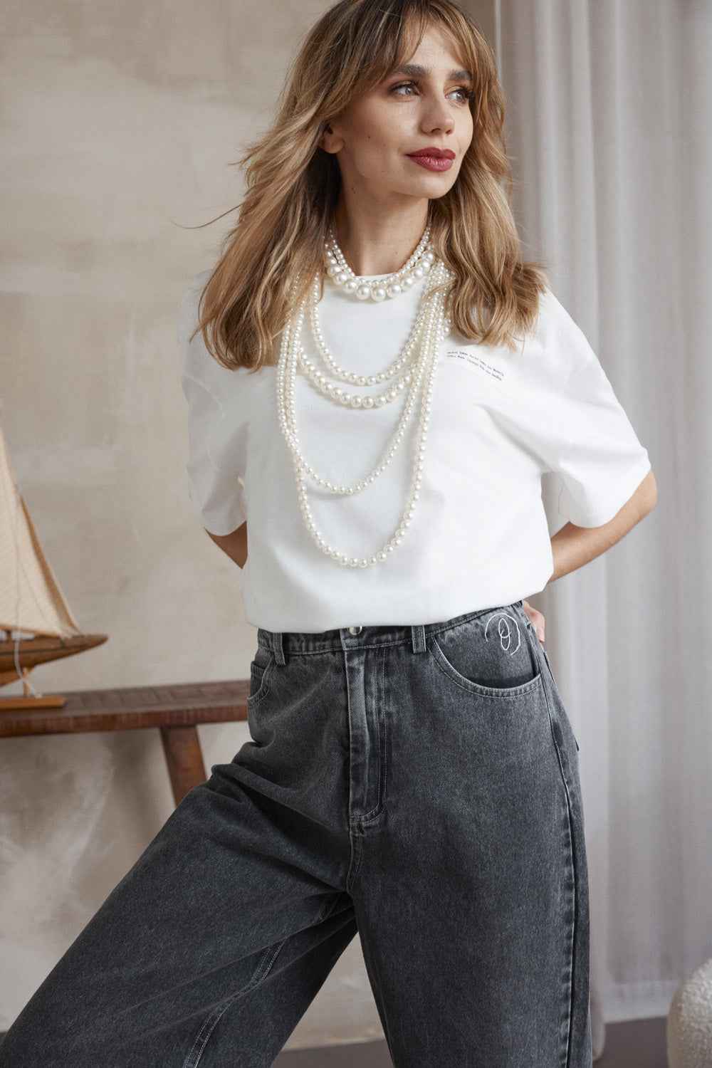 Wide Leg Jeans