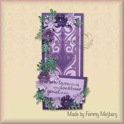 Nellie's Choice Shape Die - Set Of 3 Flowers-7