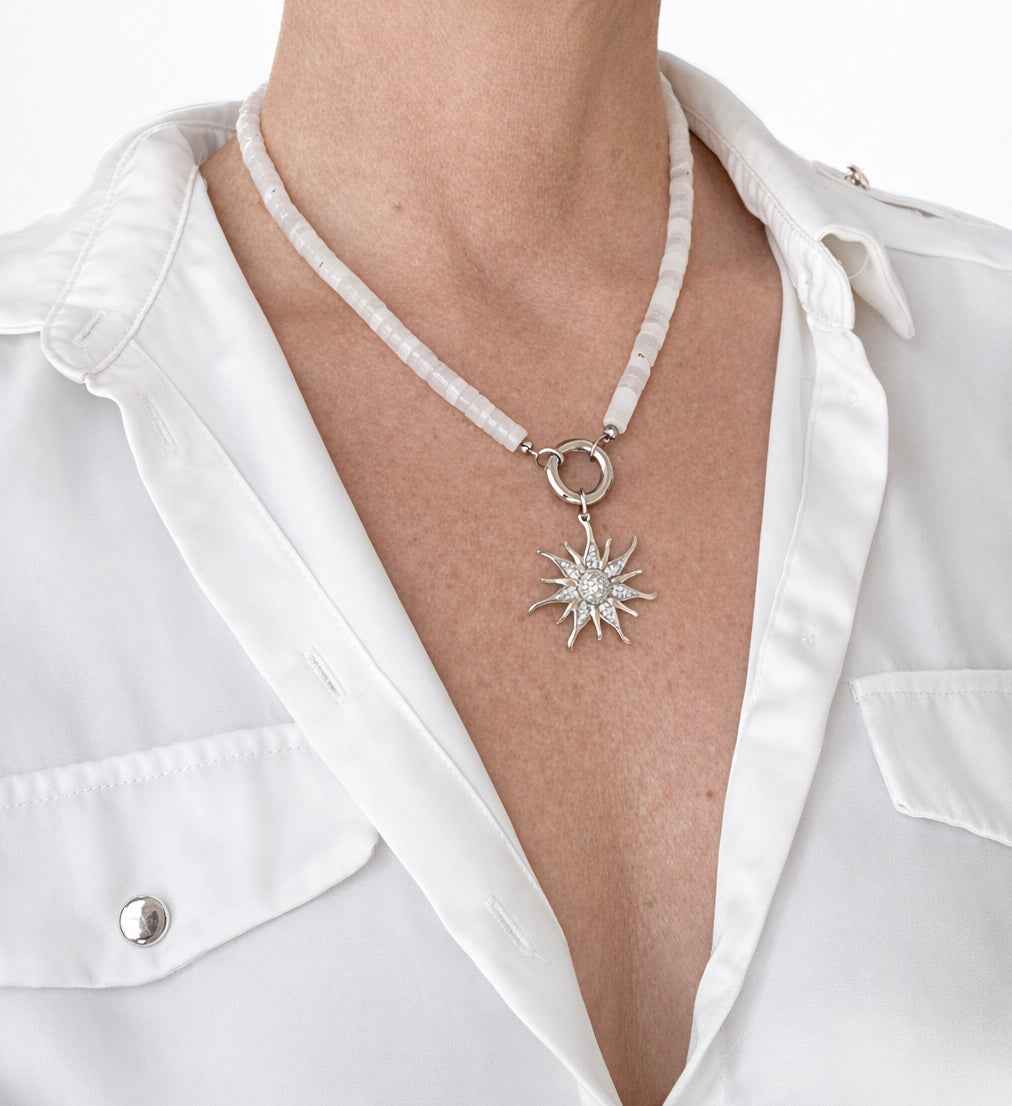Daybreak Necklace - Jade