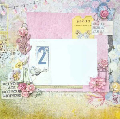 3Quarter Designs - Scrapbook Collection - Soft Pastels