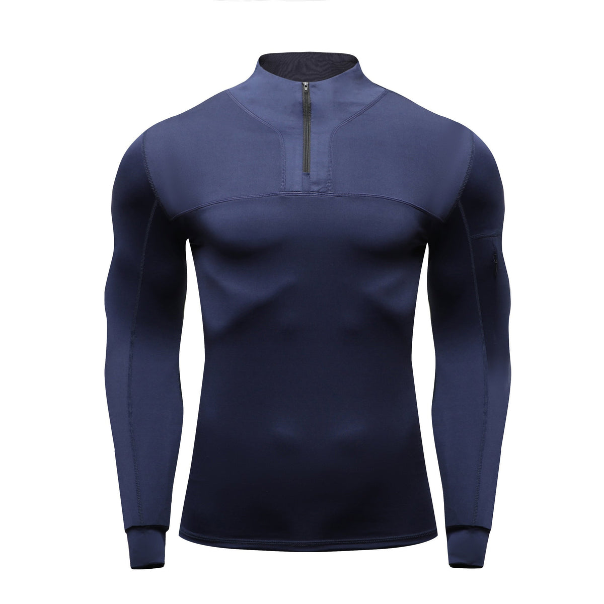 Long-Sleeve Quick-Dry Sports Coat – Outdoor Tactical Workout Activewear