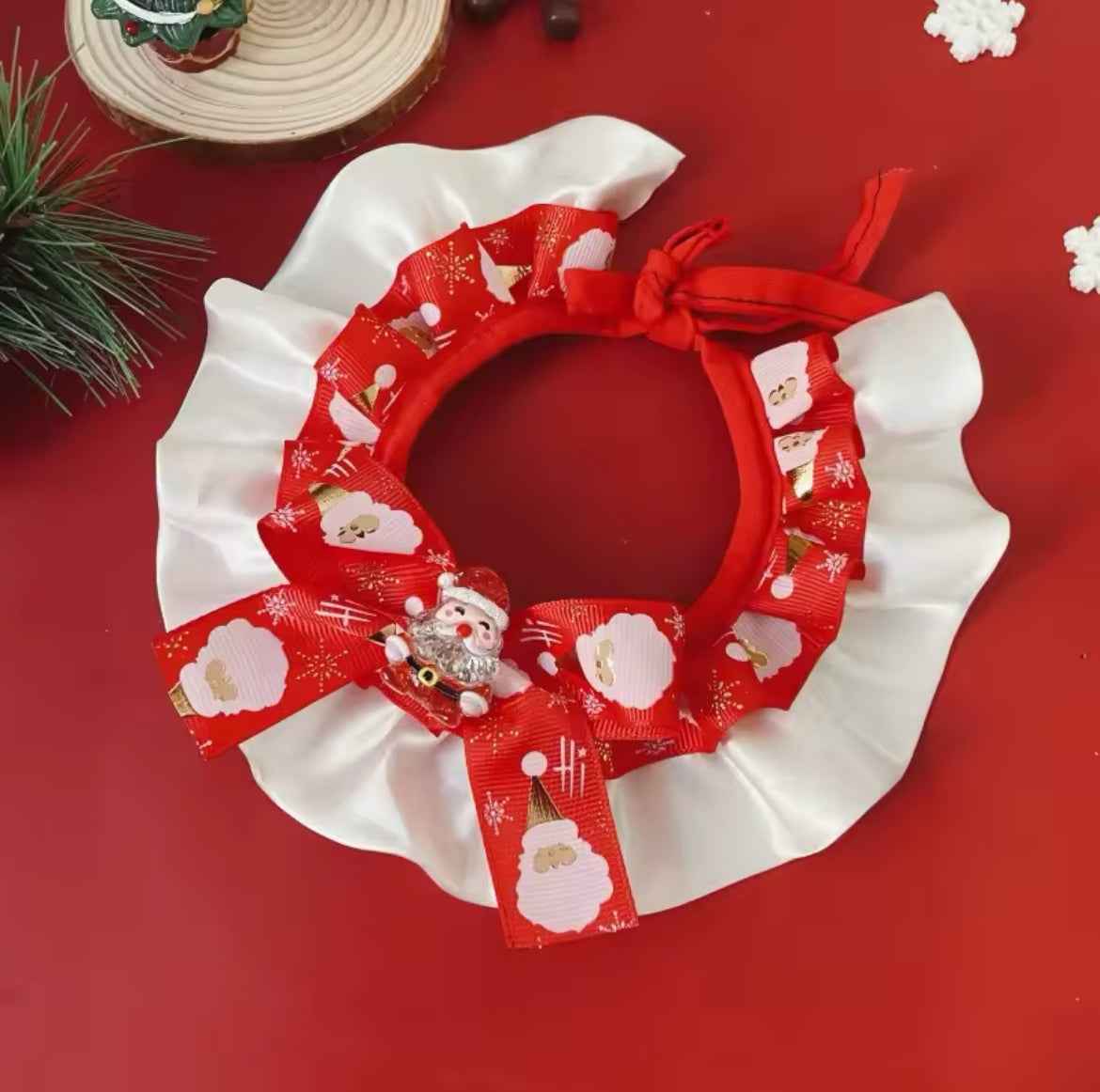 Carol Christmas Dog Bandana – Festive Holiday Accessory for Dogs