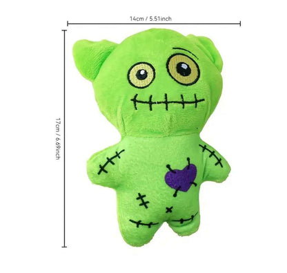 Zombie Dog Toy | Halloween Dog Toy