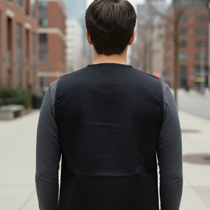 Buffalo Native Vest (Black Olive)