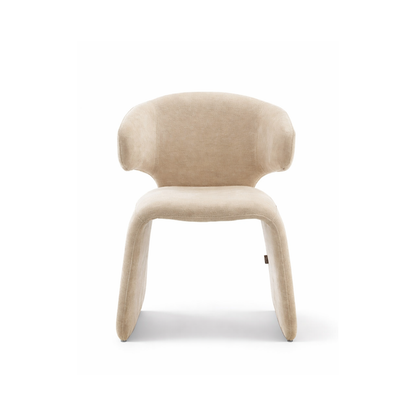 Oriana Modern Sculpted Dining Chair