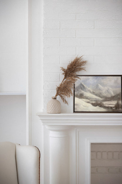 FROST, Werk auf gespannter Leinwand