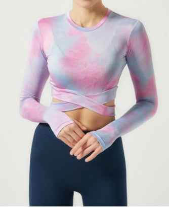 Women's Yoga Pants & Long Sleeve Sports Top Set – Running & Fitness Activewear