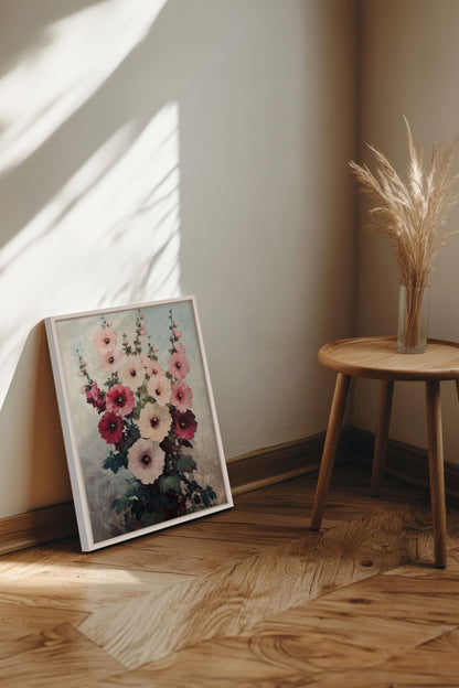 ROSEWATER DREAM, Artwork on stretched canvas