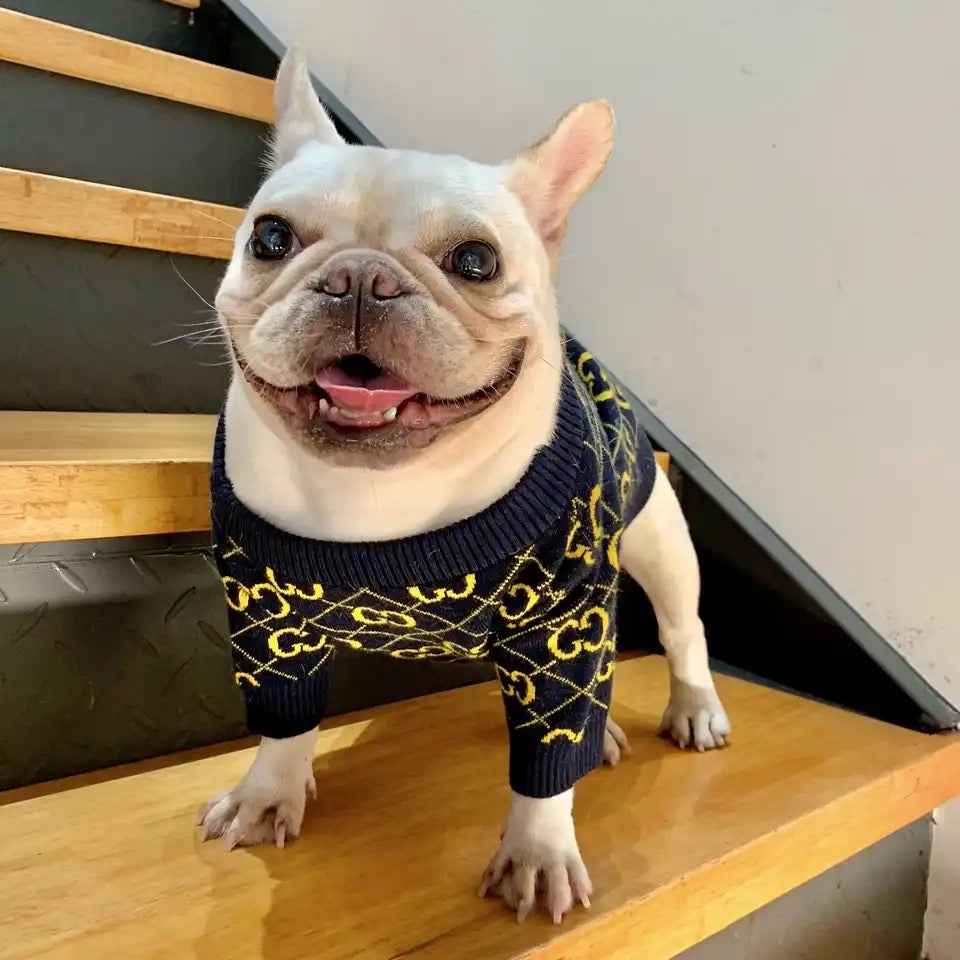 Dog Knit Sweater | Gigi Luxe Knit Sweater