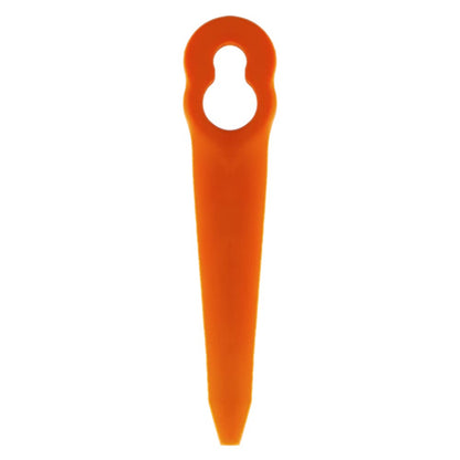 FourShow 100Pcs Plastic Replacement Blades Compatible with STIHL Polycut 2-2 Polycut 3-2 Grass Trimmer FSA 45 FSA 57 FSE 52,Sun Joe 24V-GT10, Redback Swift 40V 🍁 All In One Marketplace Canada