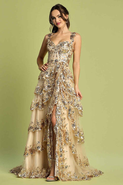 TULLE BALL GOWN