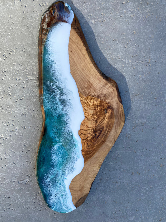 Olive Wood Charcuterie Board - AURABAGS SHOP