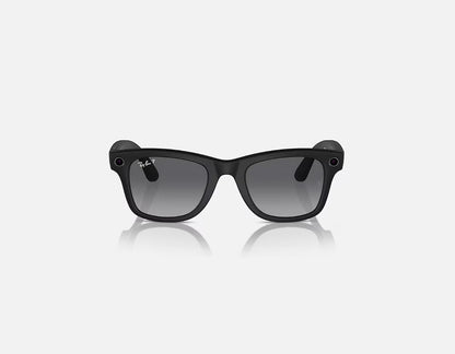 Ray-Ban Meta Glasses, Wayfarer - Matte Black/Polarized Gradient Graphite 🍁 All In One Marketplace Canada