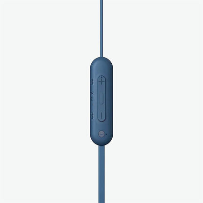 Sony WI-C100 Wireless in-Ear Bluetooth Headphones with Built-in Microphone, Black 🍁 All In One Marketplace Canada