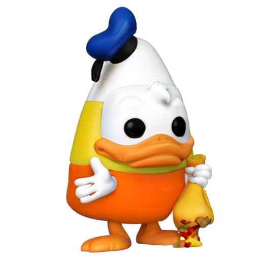 Funko Pop! & Tee: Disney - Halloween Donald Duck - S