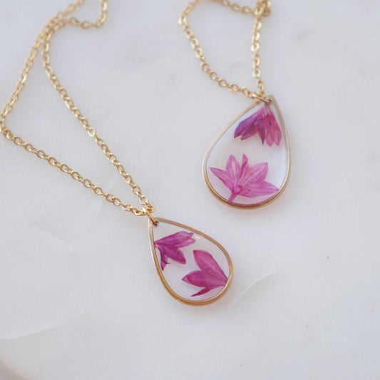 Collier Lucy - goutte