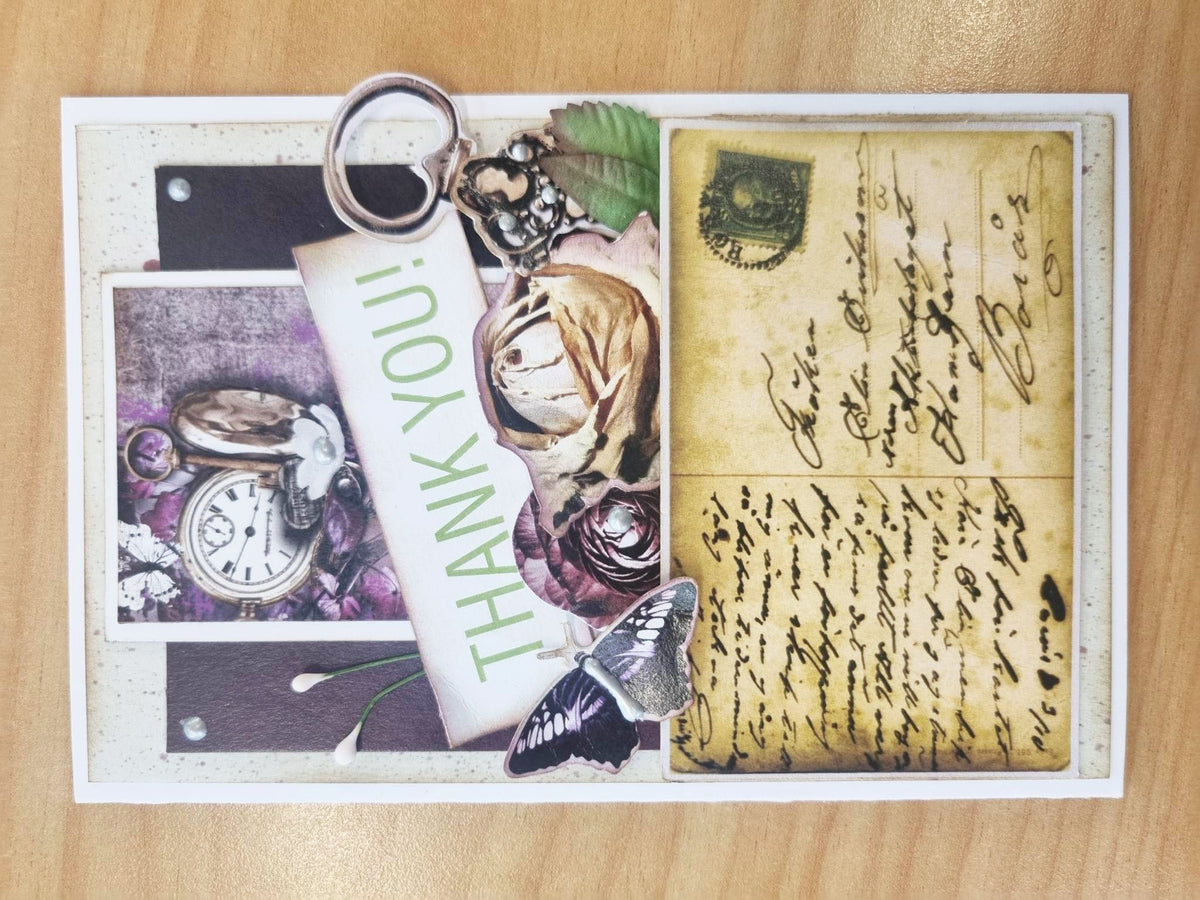 3Quarter Designs - Enchanted Amethyst - Card Kit