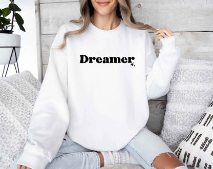 Dreamer Pullover Sweatshirt