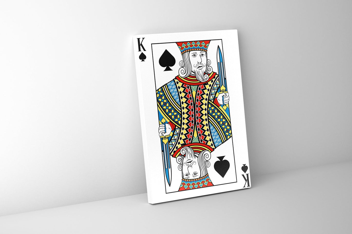 Leinwandbild "King of Spades" 36" x 48" 3648-045
