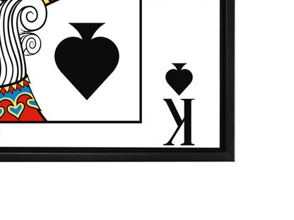 Leinwandbild "King of Spades" 36" x 48" 3648-045