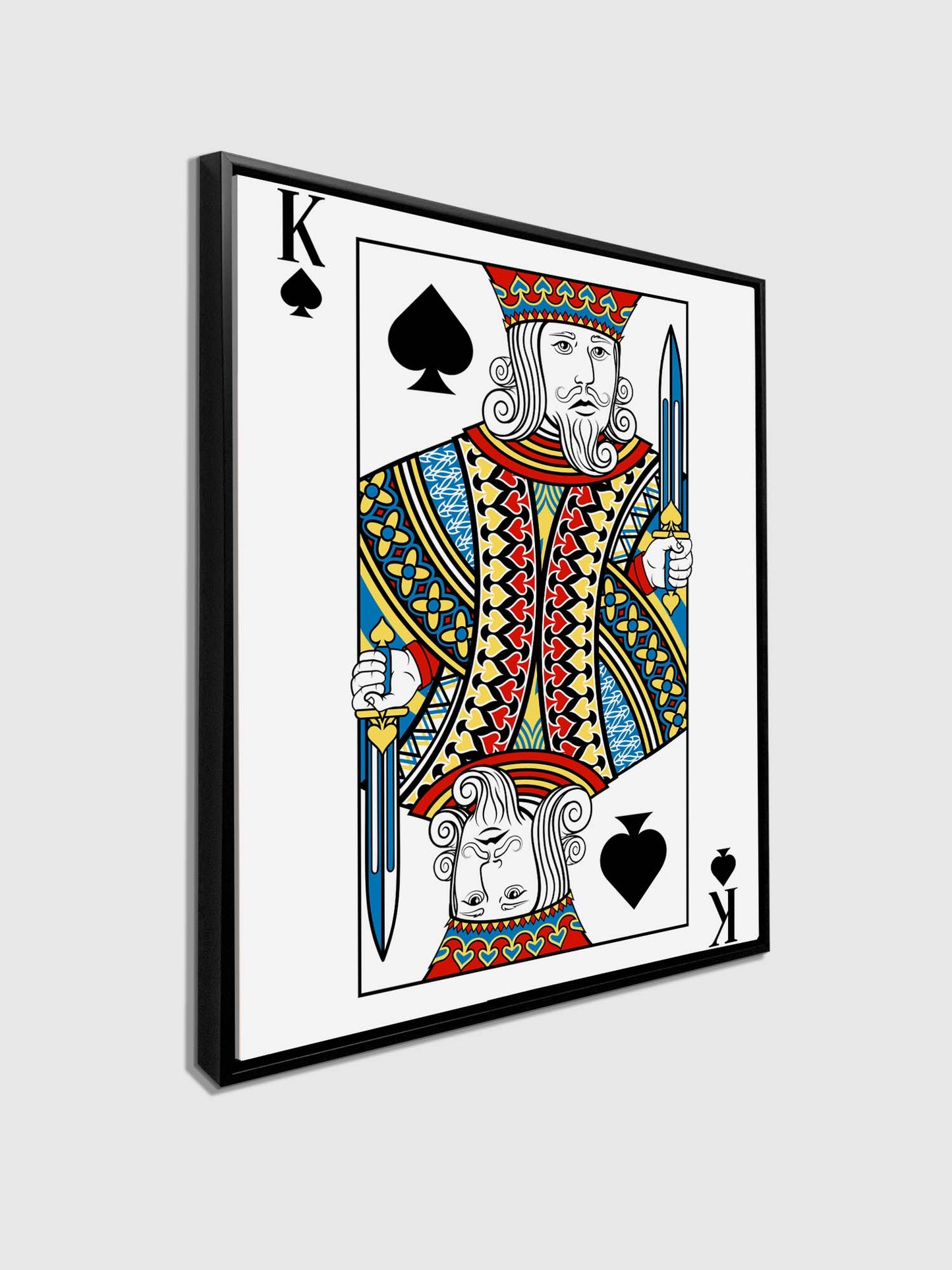 Leinwandbild "King of Spades" 36" x 48" 3648-045